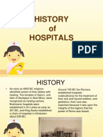 Hospital History