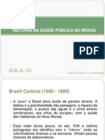 Aula 01 - História Da Saúde No Brasil