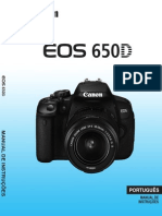 EOS 650D Camera User Guide PT