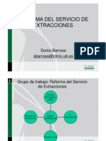 Reforma Servico Extracciones