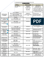 Horarios Museos Cordoba