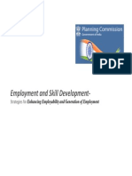 Employment and Skill Development