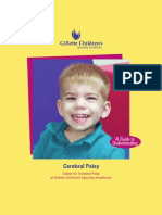 A Guide to Undertanding Cerebral Palsy