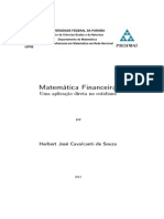 Artigo de Matemática Financeira - HERBERT - JOSE - CAVACANTI - DE - SOUZA PDF