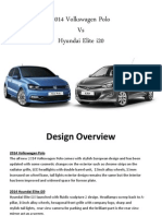 Comparison between 2014 Volkswagen Polo vs Hyundai Elite i20