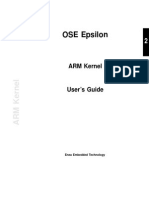 220841977 ENEA OSE Epsilon ARM Kernel User s Guide