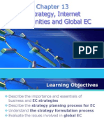 E-Strategy, Internet Communities and Global EC