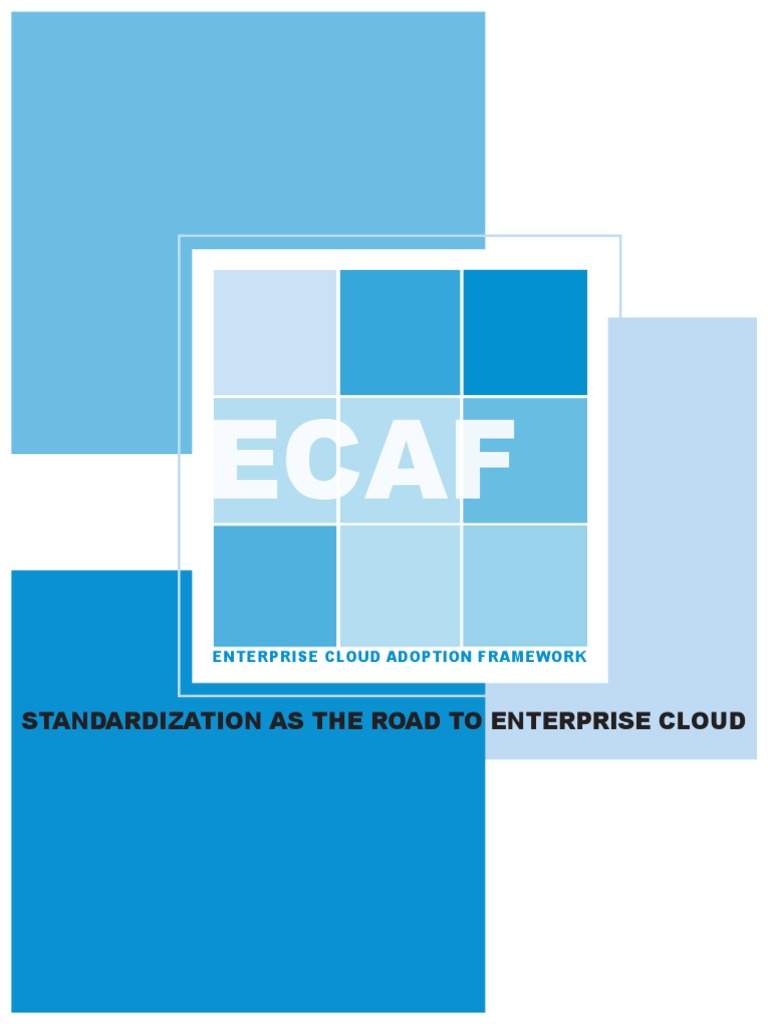 Ecaf White Paper - 6145 PDF | PDF | Software As A Service | Cloud Computing