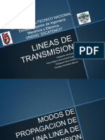 Lineas de Transmision