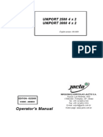 Manual Operador Uniport 3000 NPK