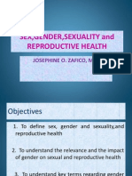 Sex,Gender,Sexuality and Reproductive Health Ppt