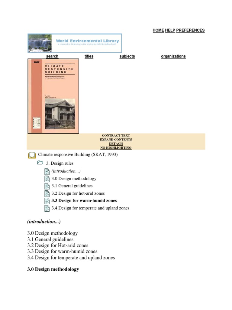 Climate Responsive Building Design | PDF | Building Insulation | Climate