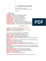 Comandos CCNA