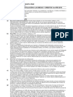 Informativo Sobre Becas y Créditos 2009