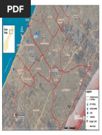 Gaza City Satellite Map