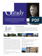 2015 O'Grady Institute 