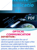Optical Satellite Comunications