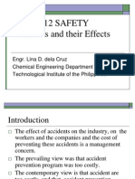 CHEA 512 Accidents and Effects SAFETY