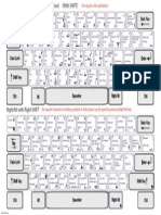 Phonetic Keyboard Layout