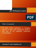 Air Pollution Laws