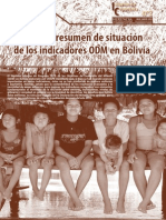 Informe de Coyuntura Nº 2  Indicadores y metas del Milenio en Bolivia