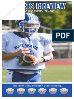 Darien High School Fall 2014 Sports Preview