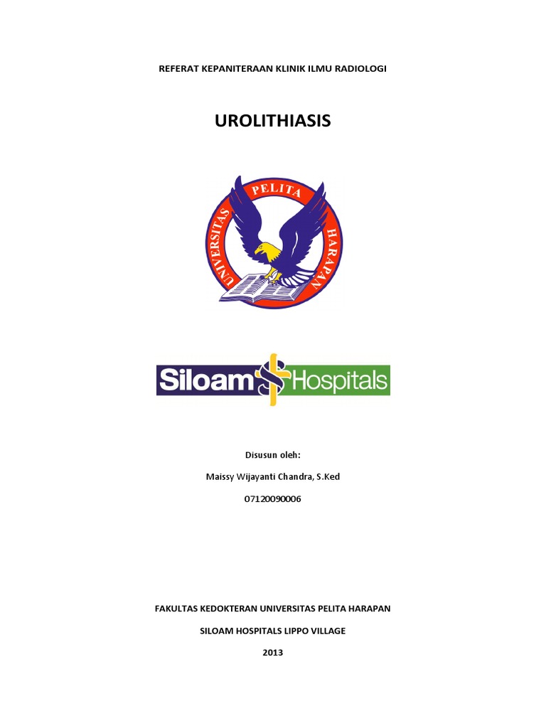 Ureterolithiasis | PDF