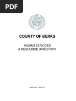 Berks Co Human Svcs Directory