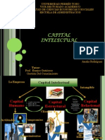 Mapa Mental Capital Intelectual
