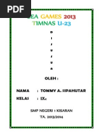 Download Sea Games 2013 Timnas u23 by Zohrys Joe SN239544257 doc pdf