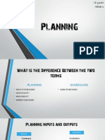 CPP - Planning