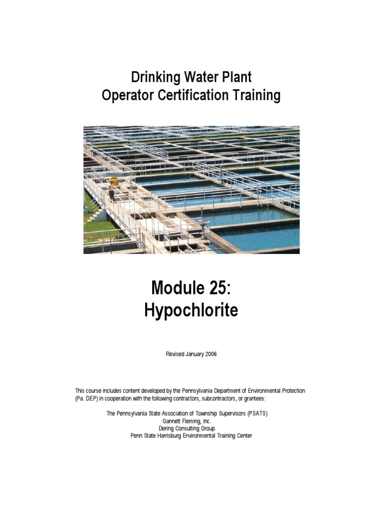 Hypochlorite Disinfection A Comprehensive Guide to Sodium Hypochlorite and Calcium Hypochlorite