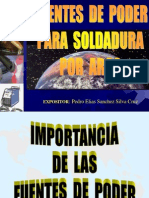 Fuentes De Poder para soldadura por arco.pdf