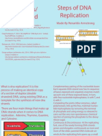 Steps of Dna Replication