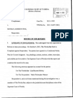 Was Michael Fink Standing His Ground? What Laws Are Strict For Firing A Weapon? Not For An Attorney in Florida, Are They ABOVE The LAW?