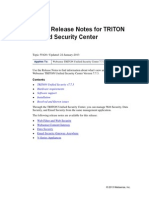 v773 Triton Rn Websense guide