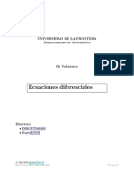 Apunte Ufro - Ecuaciones Diferenciales (Ph Valenzuela)