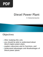 Diesel Power Plant