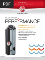 Rheem Ruud Med Duty Spec Sheet | PDF | Water Heating | Hvac