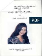 Clara Lecuona Varela- Poesía