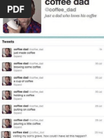 Apenas Um Pai Que Ama Café