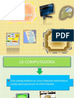 La Computadora y Sus Parts