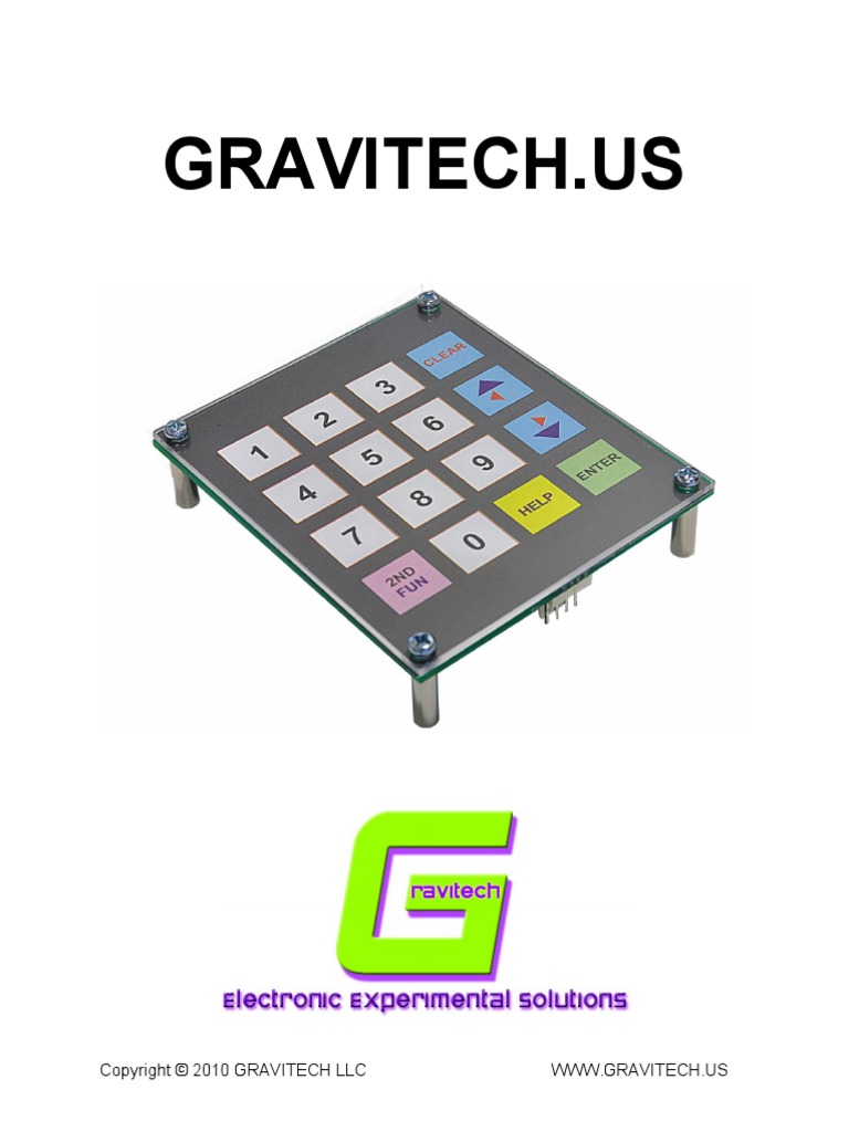 4x4 Touch Cap Manual | PDF | Computers