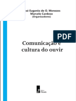 MENEZES Comunicação e Cultura do Ouvir.pdf