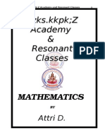 Binomial Theorem