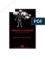 Foucault, Michel - Vigilar y Castigar