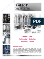 17-4 PH Stainless Steel PDB 201404