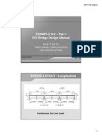 EXAMPLE 9.2 - Part I PCI Bridge Design Manual EXAMPLE 9.2 - Part I PCI Bridge Design Manual