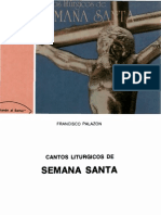 Cantos Liturgicos de Semana Santa, Francisco Palazon