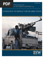 Defeating ISIS